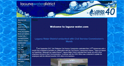 Desktop Screenshot of laguna-water.com
