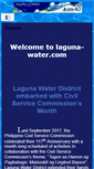 Mobile Screenshot of laguna-water.com